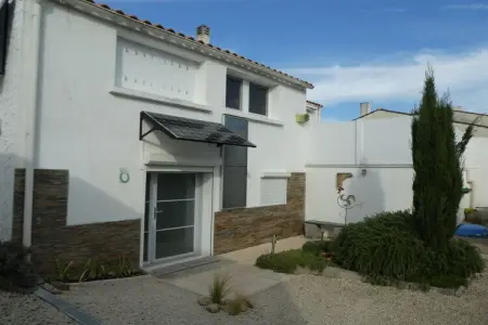Maison plain-pied rénovée 4 pers., jardin et terrasse : photo 7