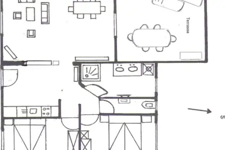 Maison plain-pied rénovée 4 pers., jardin et terrasse : photo 41