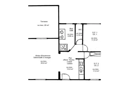 Maison plain-pied rénovée 4 pers., jardin et terrasse : photo 42