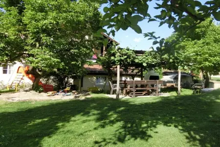 Maison indépendante 6 pers. à Nals, jardin et piscine : photo 6