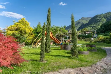 Maison indépendante 6 pers. à Nals, jardin et piscine : photo 7
