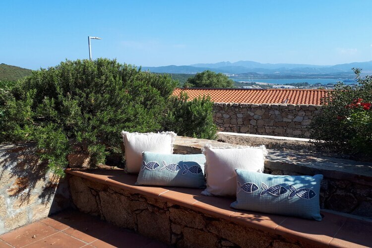 Maison avec vue mer à Olbia, 6 km de Pittulongu - Photo 1