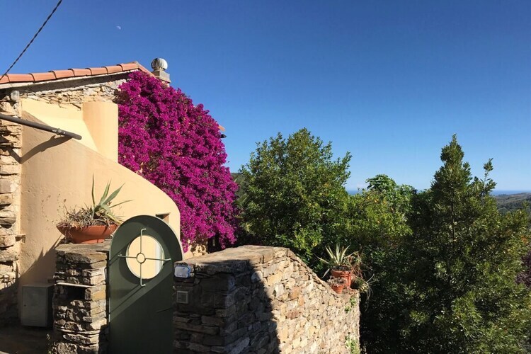 Villa Marcello à Vasia : maison vue mer avec piscine - Photo 2