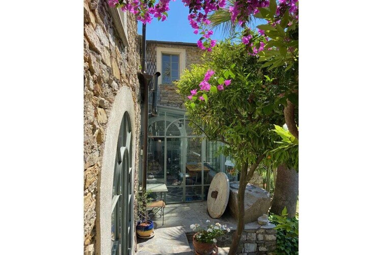Villa Marcello à Vasia : maison vue mer avec piscine - Photo 3