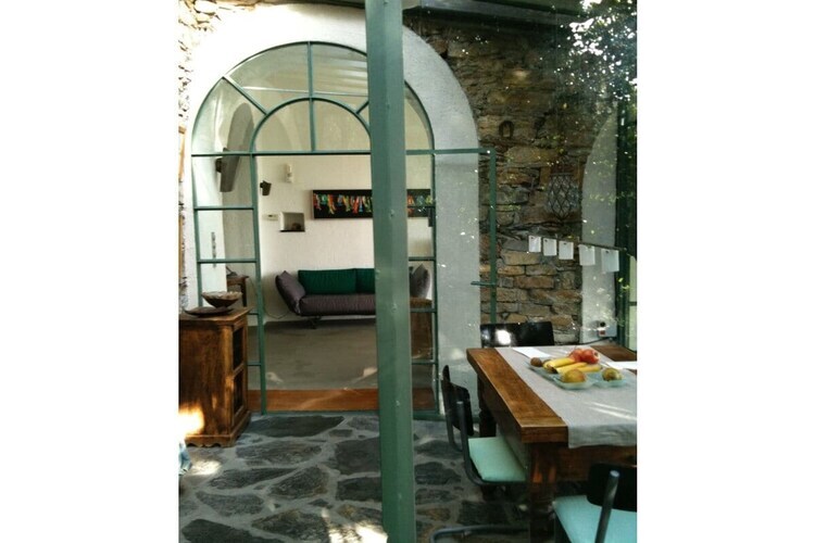 Villa Marcello à Vasia : maison vue mer avec piscine - Photo 13