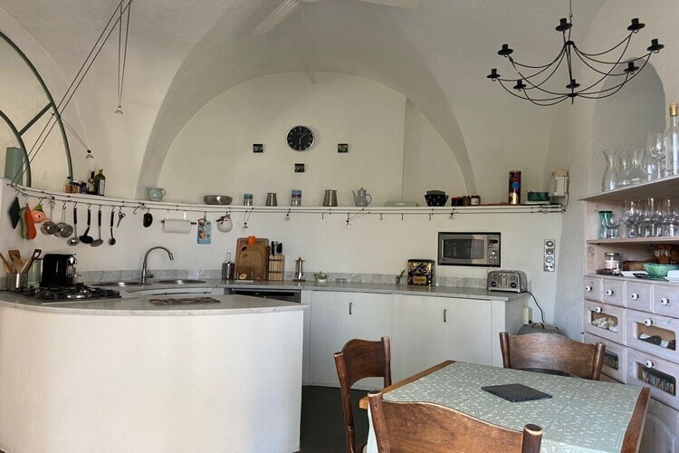 Villa Marcello à Vasia : maison vue mer avec piscine - Photo 17