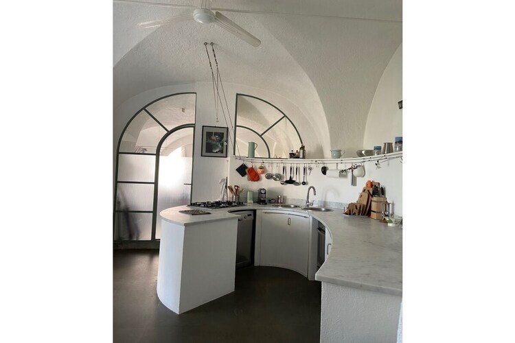 Villa Marcello à Vasia : maison vue mer avec piscine - Photo 18