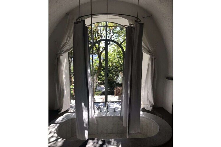 Villa Marcello à Vasia : maison vue mer avec piscine - Photo 20