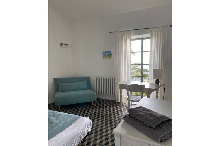 Villa Marcello à Vasia : maison vue mer avec piscine - Photo 23