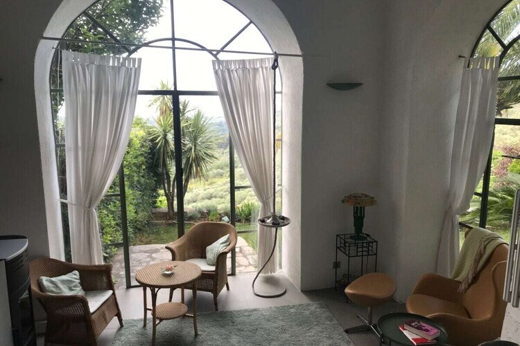 Villa Marcello à Vasia : maison vue mer avec piscine - Photo 27
