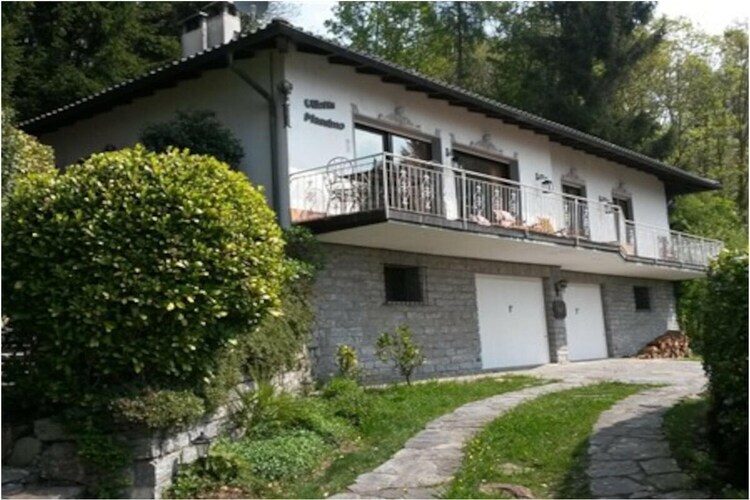 Maison lac Majeur avec vue panoramique et accès randonnée - Photo 1