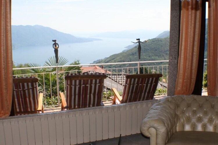 Maison lac Majeur avec vue panoramique et accès randonnée - Photo 15