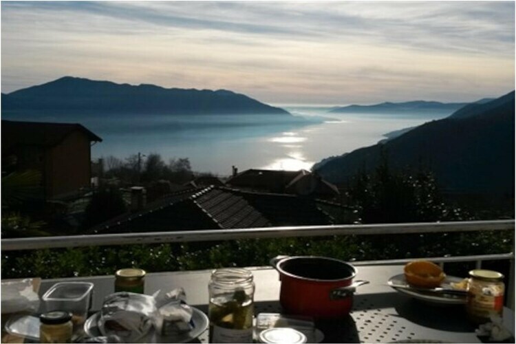 Maison lac Majeur avec vue panoramique et accès randonnée - Photo 16