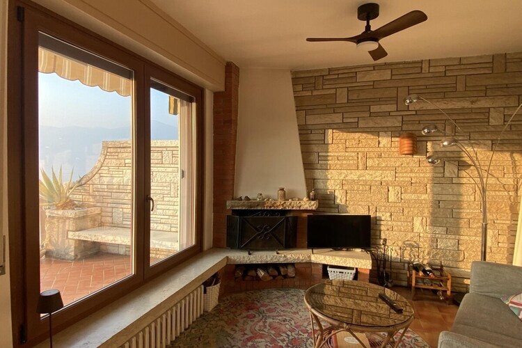 Maison vue lac à Torri del Benaco, terrasse panoramique - Photo 9
