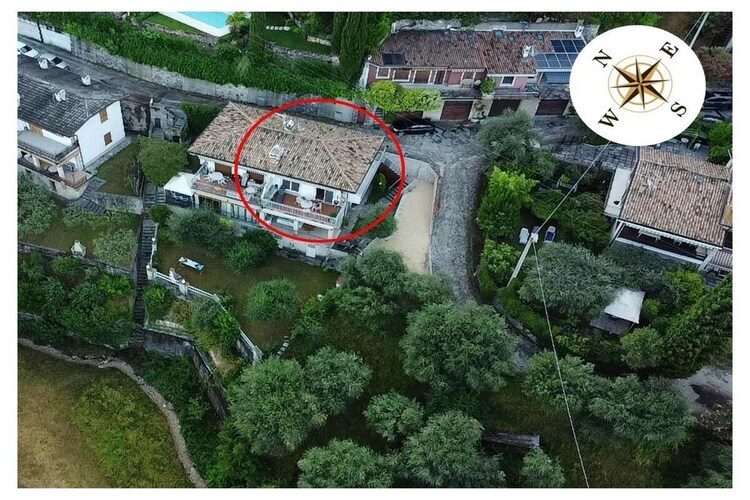 Maison vue lac à Torri del Benaco, terrasse panoramique - Photo 26