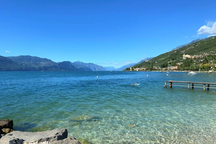 Maison vue lac à Torri del Benaco, terrasse panoramique - Photo 35