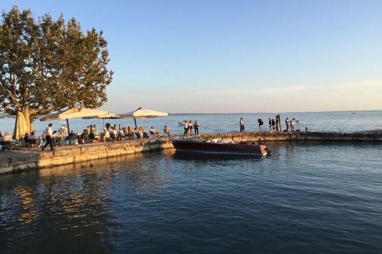 Maison vue lac à Torri del Benaco, terrasse panoramique - Photo 36