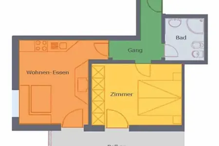 Appartement Abendrot à Kuens, balcon sud avec vue Merano : photo 30