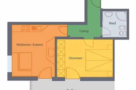 Appartement Abendrot à Kuens, balcon sud avec vue Merano : photo 31