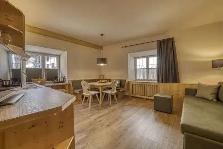Appartement Golden à Nals, 1 chambre pour 4 personnes : photo 4
