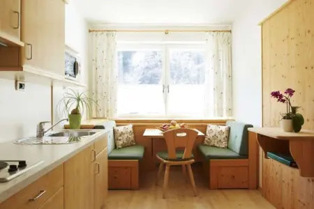 Maison 1 chambre à Nals avec vue jardin et piscine : photo 4