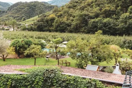 Maison 1 chambre à Nals avec vue jardin et piscine : photo 8