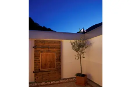 Appartement Bleu à Lana avec sauna privé et terrasse : photo 2