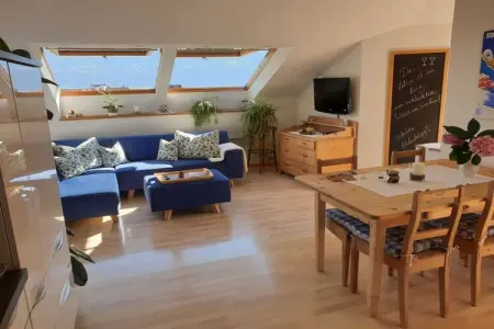 Appartement Bleu à Lana avec sauna privé et terrasse : photo 5
