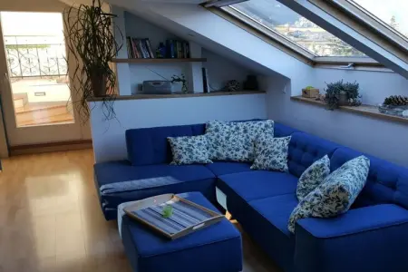 Appartement Bleu à Lana avec sauna privé et terrasse : photo 6