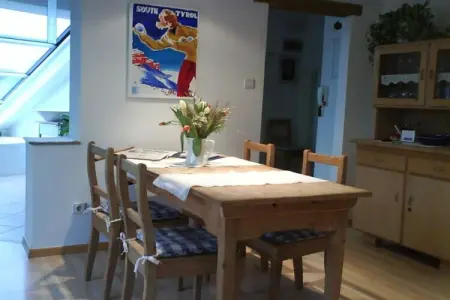 Appartement Bleu à Lana avec sauna privé et terrasse : photo 7