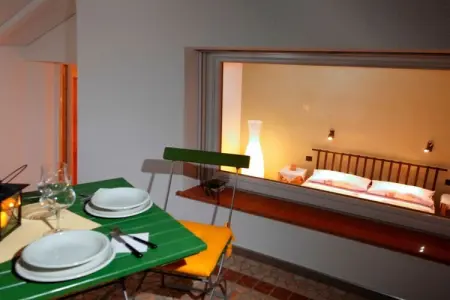 Appartement Bleu à Lana avec sauna privé et terrasse : photo 8