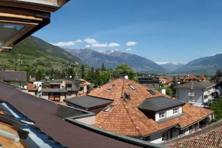 Appartement Bleu à Lana avec sauna privé et terrasse : photo 13