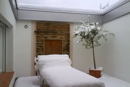 Appartement Bleu à Lana avec sauna privé et terrasse : photo 17