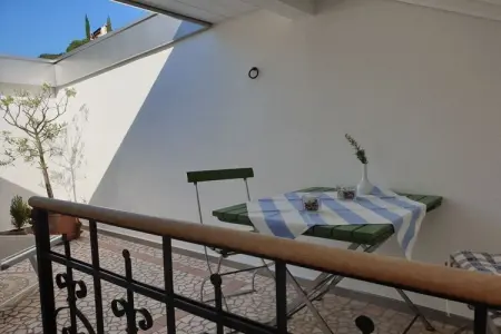 Appartement Bleu à Lana avec sauna privé et terrasse : photo 18