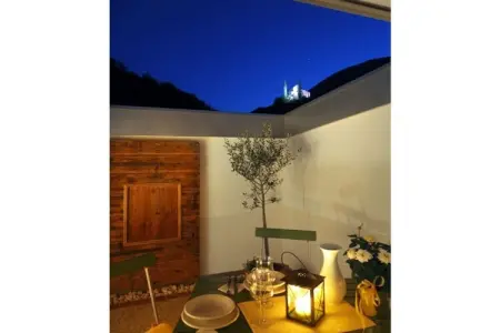 Appartement Bleu à Lana avec sauna privé et terrasse : photo 19