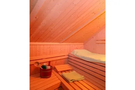 Appartement Bleu à Lana avec sauna privé et terrasse : photo 20
