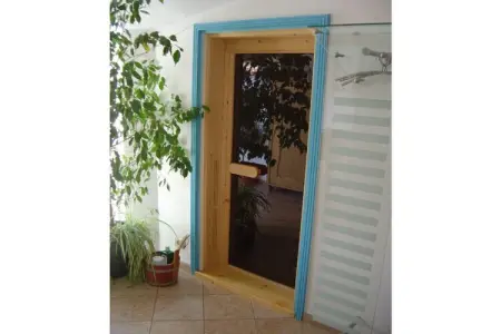 Appartement Bleu à Lana avec sauna privé et terrasse : photo 21