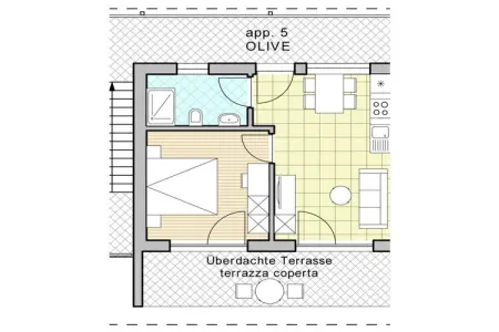 Appartement OLIVE au Tyrol du Sud avec vue sur le Vigiljoch : photo 29