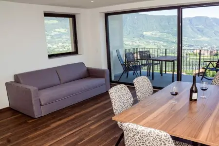 Maison de vacances avec vue Merano à Dorf Tirol : photo 2