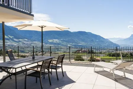 Maison de vacances avec vue Merano à Dorf Tirol : photo 5