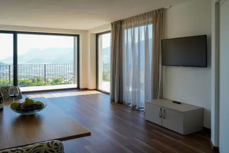 Maison de vacances avec vue Merano à Dorf Tirol : photo 8