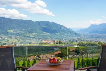 Maison de vacances avec vue Merano à Dorf Tirol : photo 10