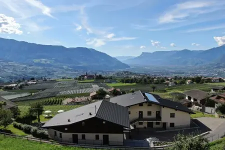 Maison de vacances avec vue Merano à Dorf Tirol : photo 12
