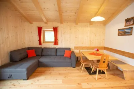 Waldruhe, appartement 4 pers. à Schnals avec vue panoramique : photo 2