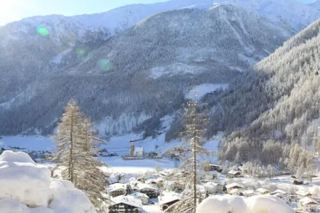 Waldruhe, appartement 4 pers. à Schnals avec vue panoramique : photo 16