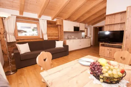 Maison Haus Oberpauler à Sexten, 4 personnes : photo 2