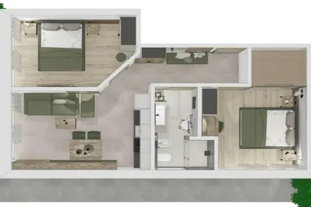 Maison 6 pers. à Olang, sauna et spa nordique : photo 25