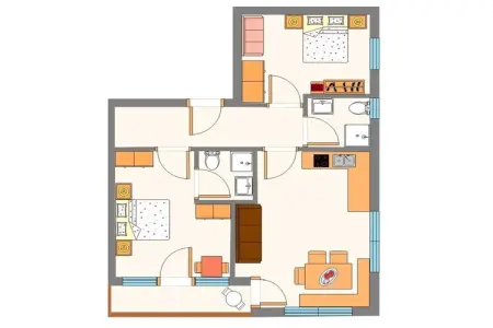 Maison de vacances 5 pers. à Vintl avec AlmencardPlus : photo 24