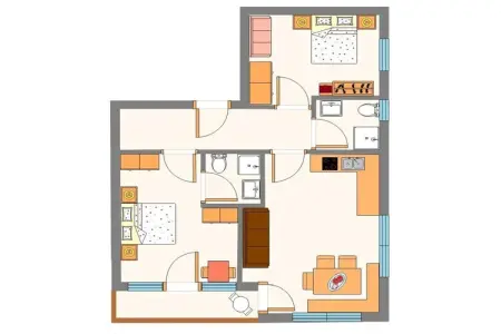Maison de vacances 5 pers. à Vintl avec AlmencardPlus : photo 25