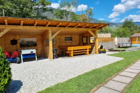 Maison de vacances au Tyrol du Sud avec piscine : photo 6